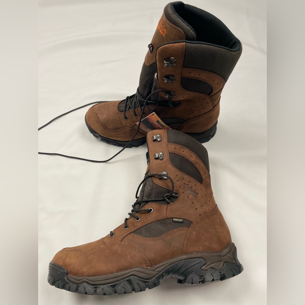 NEW MEINDL 5463-10 Pflege 2 Kat A Size 12 For Man